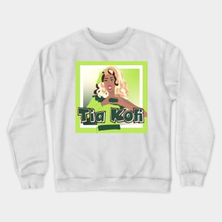 The question remains... Tia Kofi? Crewneck Sweatshirt